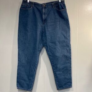 L.L.Bean Jeans | Original Fit Relaxed Flannel Lined 20W Reg